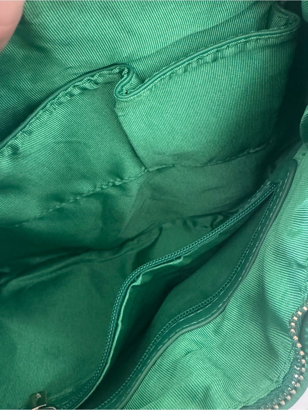 Melie Bianco / Anthropologie Green Woven Shoulder Bag - Picture 4 of 9